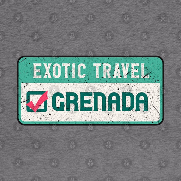 Grenada travel list by SerenityByAlex